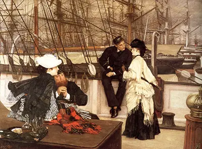 The Captain and the Mate James Tissot